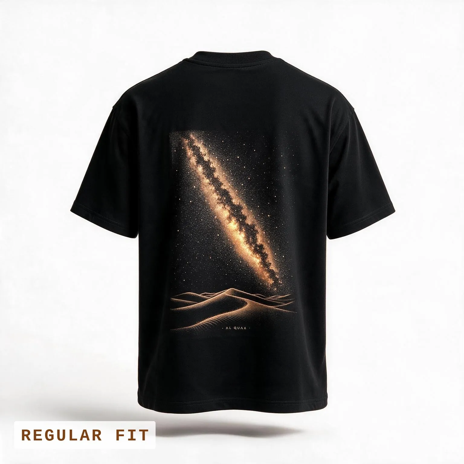 Al Quaa Galaxy — Regular, regular fit — design across the back