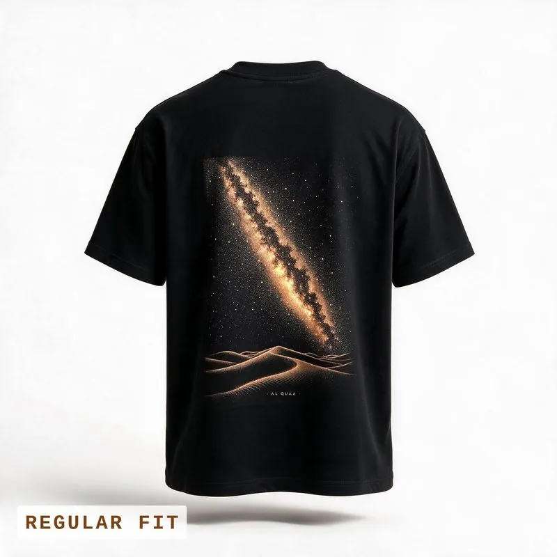 Al Quaa Galaxy tee