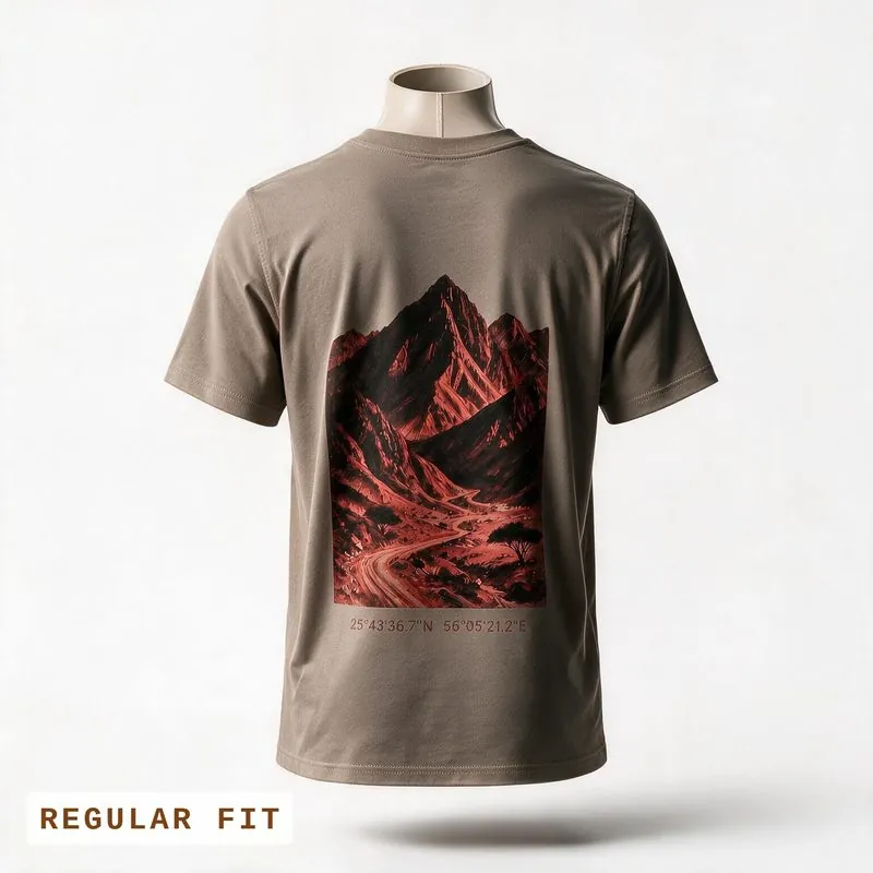 Hajar Mountains tee