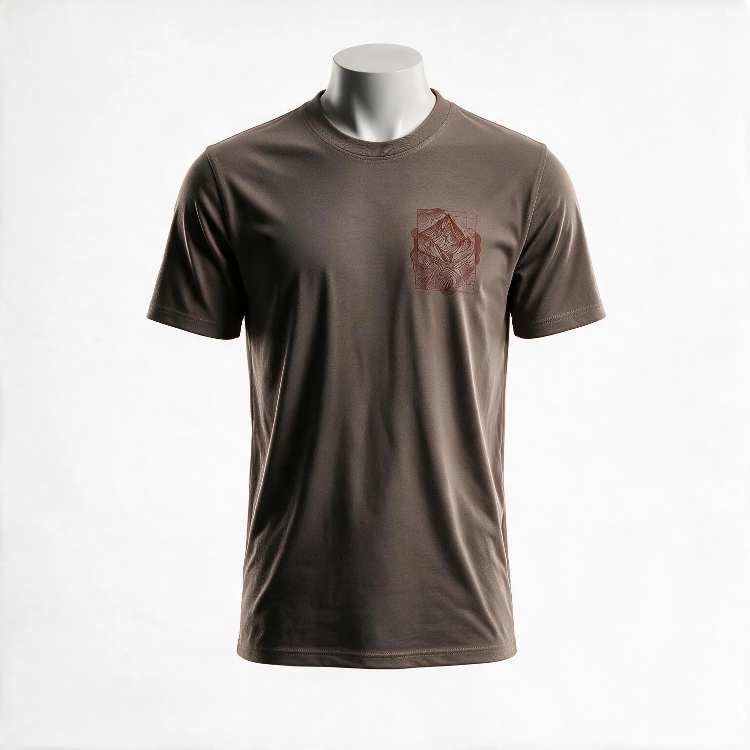 Hajar Mountains — Regular, regular fit, front view showing the set-in shoulder and classic cut