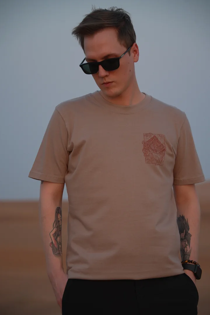 Hajar Mountains tee