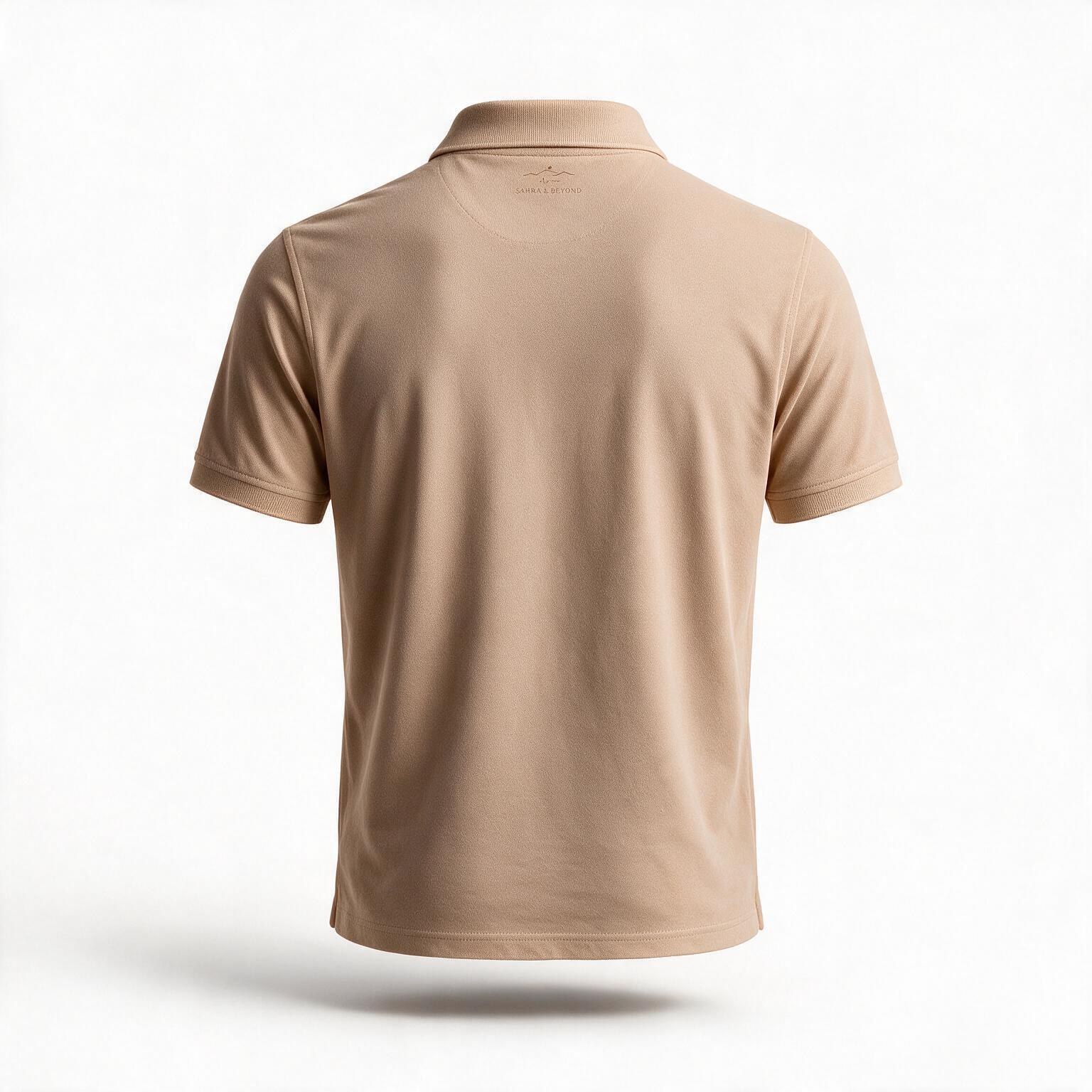 The Sahra Polo, back — plain