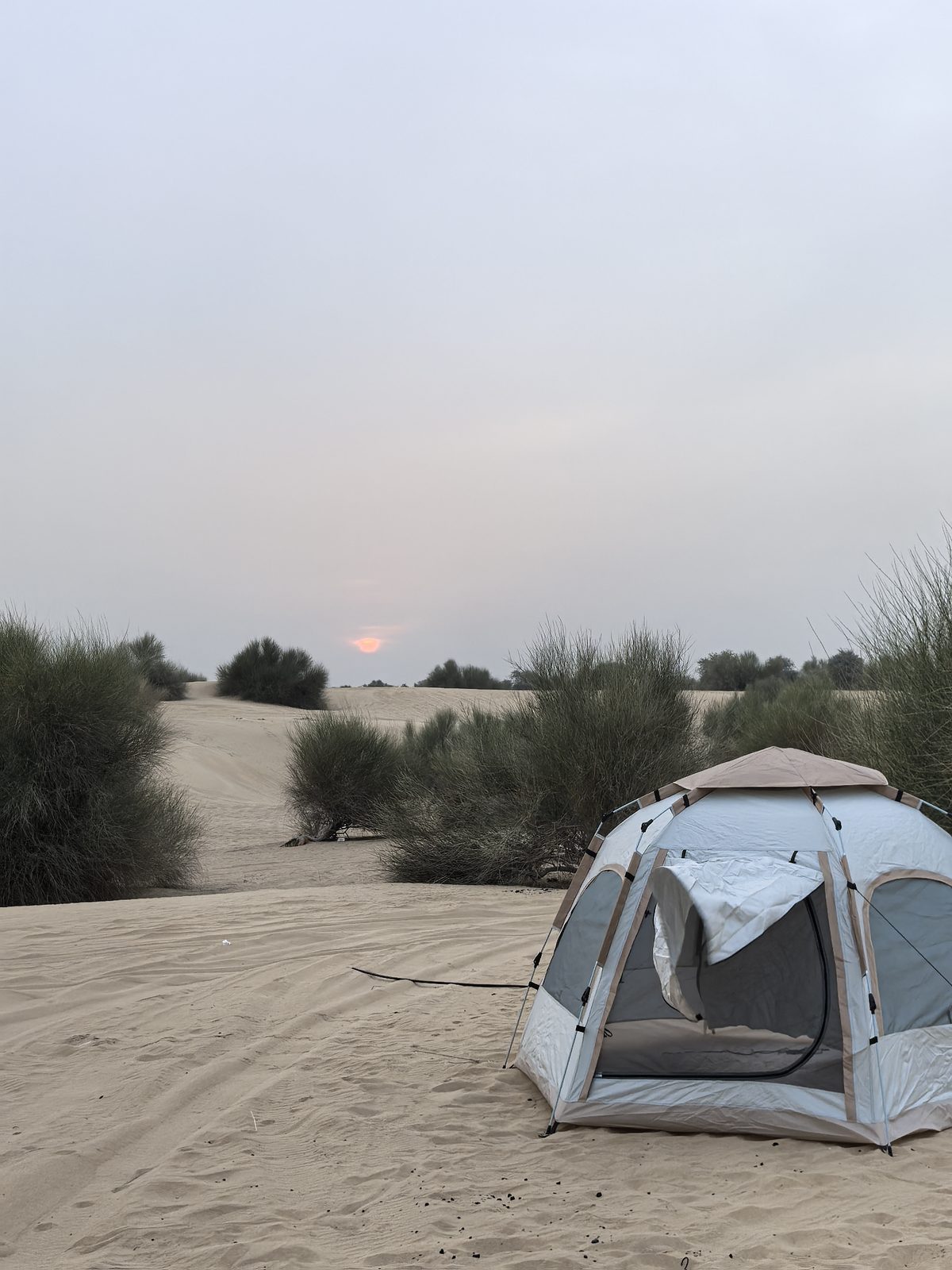 Desert Camping (Lake View), Camping in Dubai