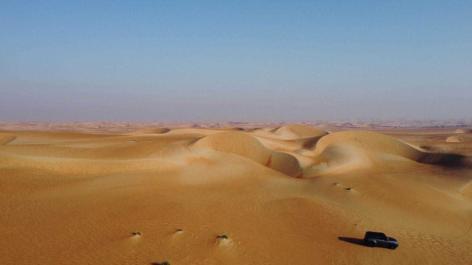 Al Quaa Desert, Camping in Abu Dhabi
