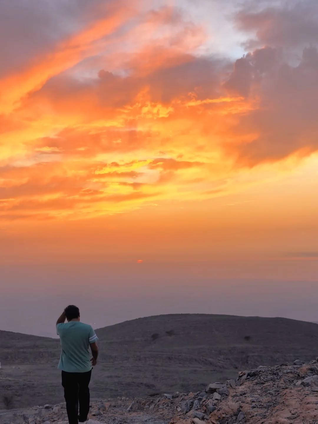 Jabal Yanas, Mountains in Sharjah