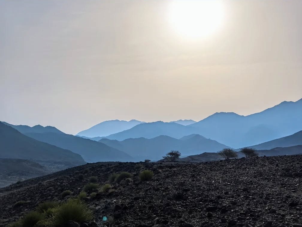 Wadi Showka, Wadis in Ras Al Khaimah